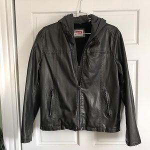 Leather Jacket (faux)